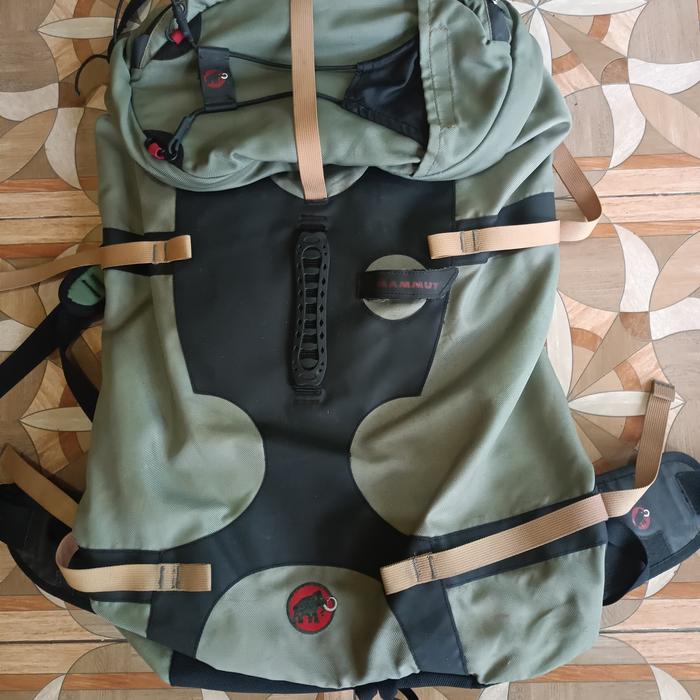 Gambar tas sami carrier mammut x osprey fjallraven gregory arcteryx dari second.damai undefined Tokopedia