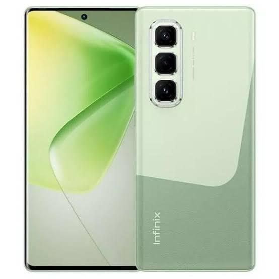 Gambar Infinix Hot 50 Pro Plus 8/256 Gb - 16 Gb Extended Ram - Baru Segel Box Garansi resmi 12 Bulan - Hijau dari Sanes toko Bangunan undefined Tokopedia