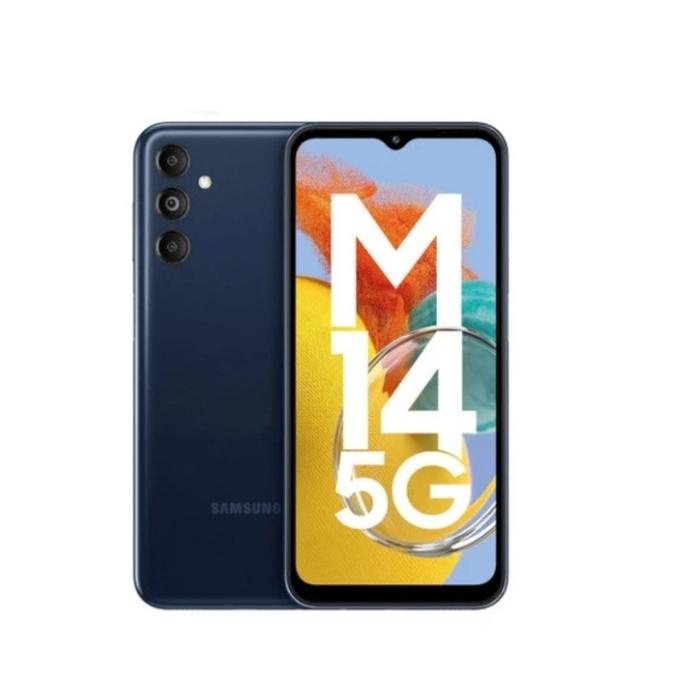 Gambar HP SAMSUNG GALAXY M14 5G RAM 4/64 | 4/128 | 6/128GB - GARANSI RESMI SAMSUNG SEIN - Dark Biru, 4/64 dari UMBU Cellular undefined Tokopedia