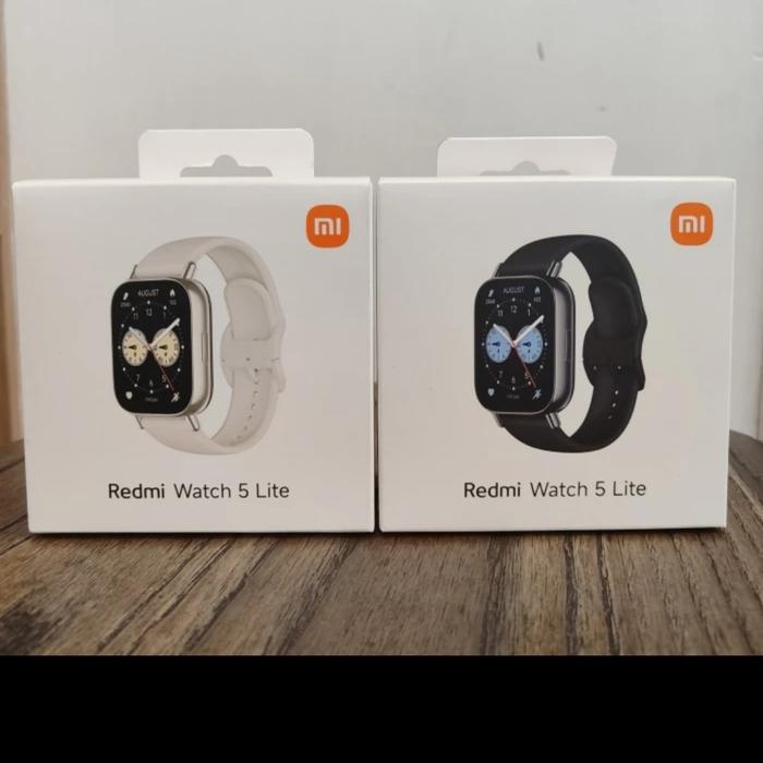 Xioami Redmi Watch Lite Garansi Resmi Xiaomi Hitam