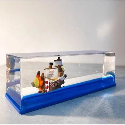 Gambar BAGUS!!! Miniatur Anime Pajangan Unsinkable Ship Kapal One Piece Thousand Sunny Go - kotak dari Orca Figure undefined Tokopedia