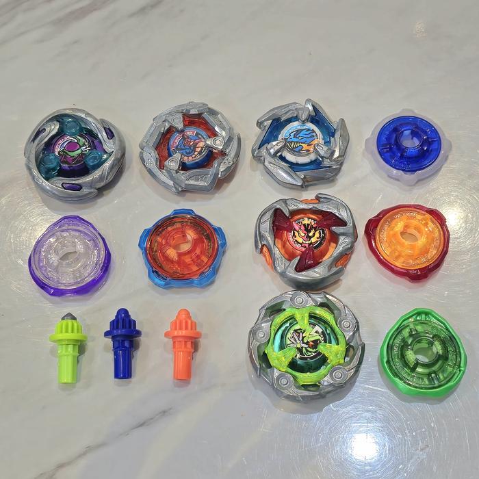 Gambar Beyblade X Mixed Part (All New) - HH 3-70 dari Zekrom undefined Tokopedia