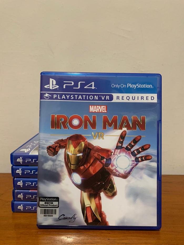 Avengers Iron Vr Game Jual Marvel Iron Man Game PS4 PS VR Bogor
