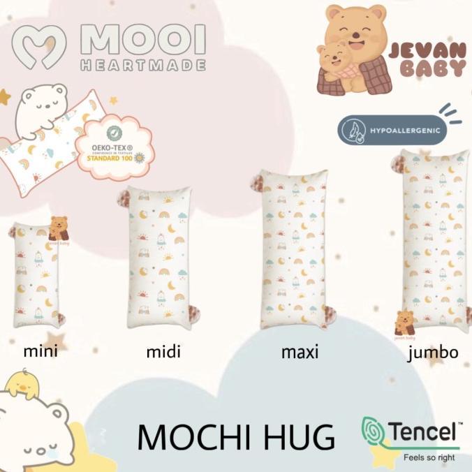 Gambar Mooi Mochi Hug MINI / MIDI / MAXI / JUMBO Bantal Guling Anak TENCEL - Midi dari ilhamJaya expres undefined Tokopedia