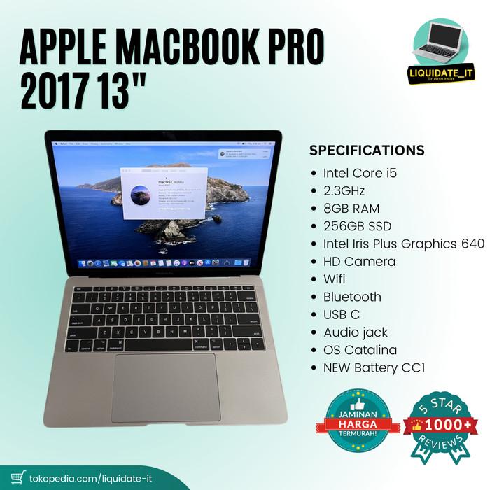MacBook Pro（13インチ,2017,Thunderbolt 3ポートx 2）256GB/8GB