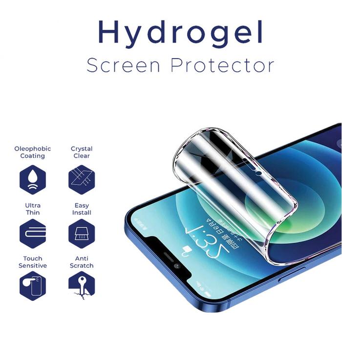 Gambar Paket 3in1 Hydrogel ITEL S25 Ultra ITEL S23 Plus Free TG Camera and Garskin - Hydro Clear, itel S23 Plus dari Triple Storee undefined Tokopedia