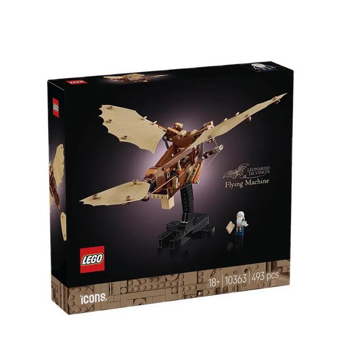 Gambar LEGO Icons Leonardo da Vinci's Flying Machine - 10363 dari Veredencent Store undefined Tokopedia