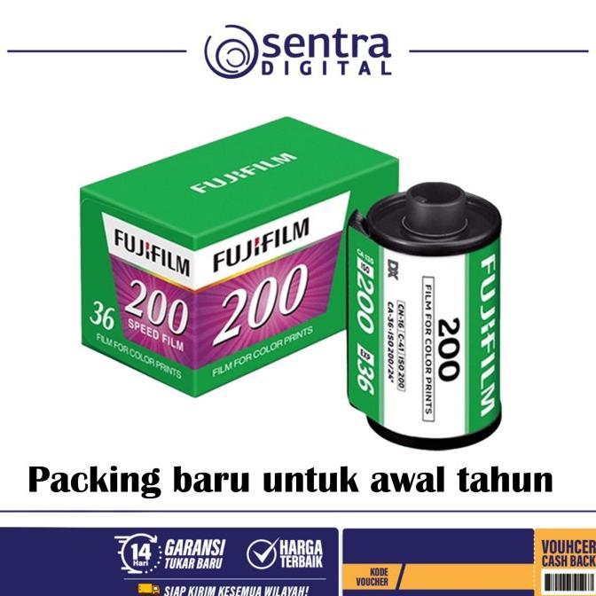 Review Fujicolor Film Fujicolor Fujifilm C200 ASA200 36 EXP Roll