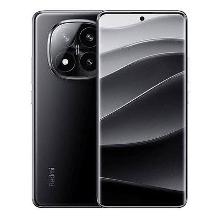 Gambar XIAOMI REDMI NOTE 14 PRO PLUS 5G RAM 8/256GB NEW GARANSI RESMI - Hitam dari ORI SELLULAR undefined Tokopedia