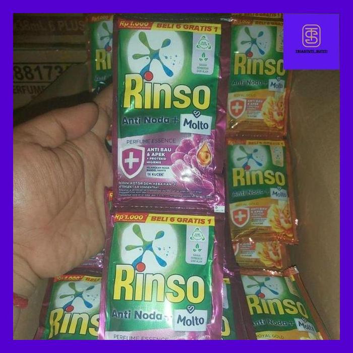 Gambar Trias^ Rinso Cair Renceng 1000 An 14 Sachet - Perfume essence, 14 sachet dari Triastuti-Sutiti undefined Tokopedia