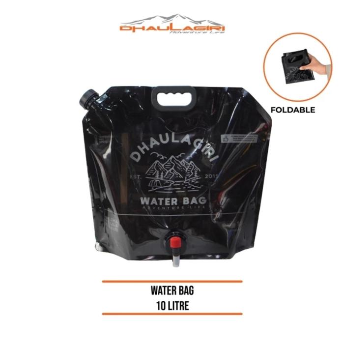 Gambar Dhaulagiri Waterbag Water Bag Pouch 10 Liter Portable Camping water portabel travel water tempat wadah kantong air kantung air foodgrade bp a free 10L bukan naturehike taffsport speeds taffware - 10Liter dari PERALATAN CAMPING GROSIR undefined Tokopedia