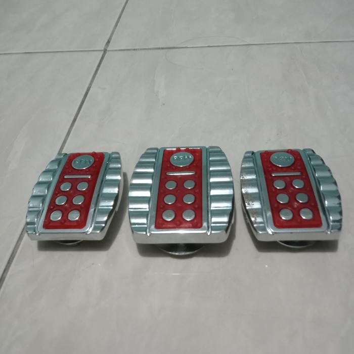 Gambar Pedal Pads Alas pijakan kaki rem perseneling gigi motor universal - Hitam dari Toko ku 65 undefined 4 Tokopedia
