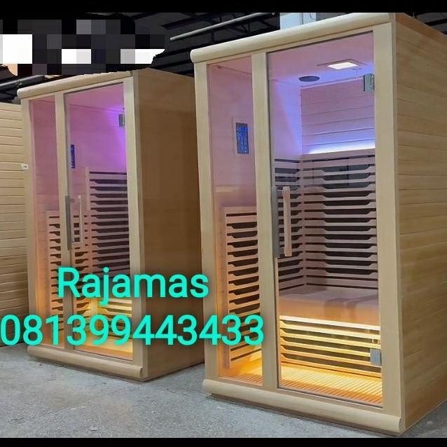 Gambar Best Tempat ruangan sauna infrared 2 orang exlusive di dalam rumah Best Quality dari Healthy MK undefined Tokopedia