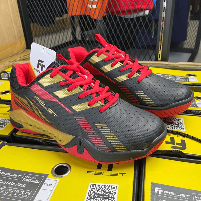 Jual Felet POWER BOOST Badminton Shoes Sepatu Badminton Original