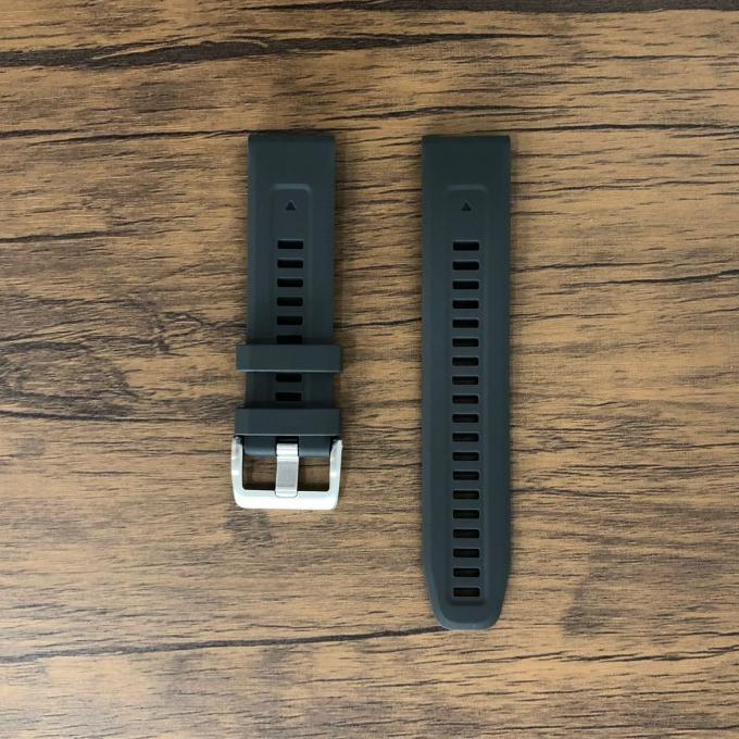 Gambar Diskon Besar! Strap Silicone Garmin Epix Gen 2 - 22Mm Quickfit - Original - Cabutan Garmin Stok Terbatas! - SlateGray Steel dari Budiajanih19 undefined Tokopedia