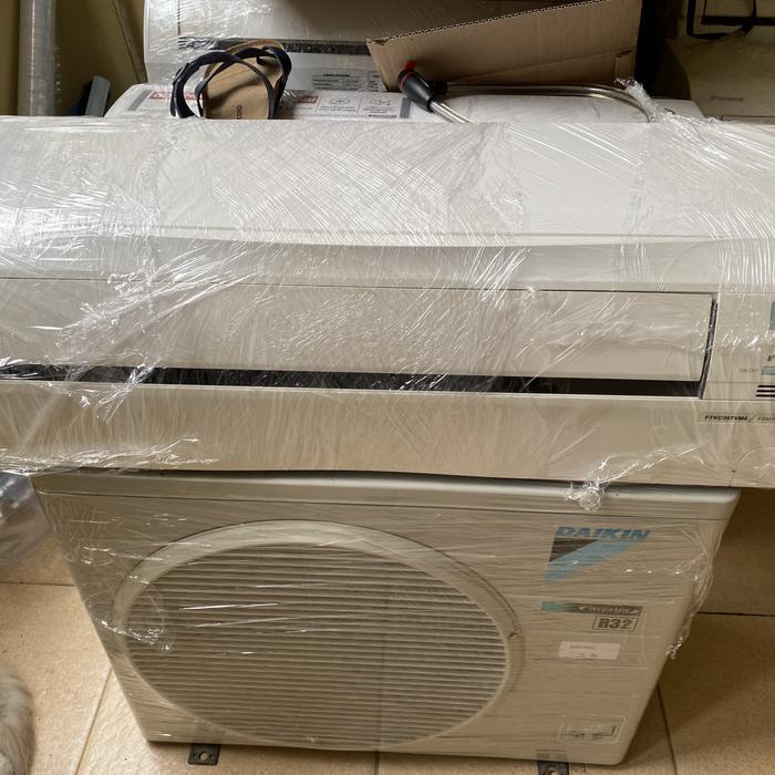 Gambar Ac Daikin 1 1/5 Pk second original plus pasang dari Lestarizee21 undefined Tokopedia