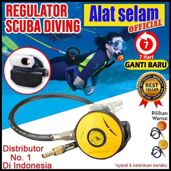Gambar PROMO REGULATOR DIVING DAKOR HOOKAH OCTOPUS SELAM NELAYAN DACOR NO DELTA BEST QUALITY ASLI 100% ORIGINAL - Orange dari Forlan Store undefined 4 Tokopedia