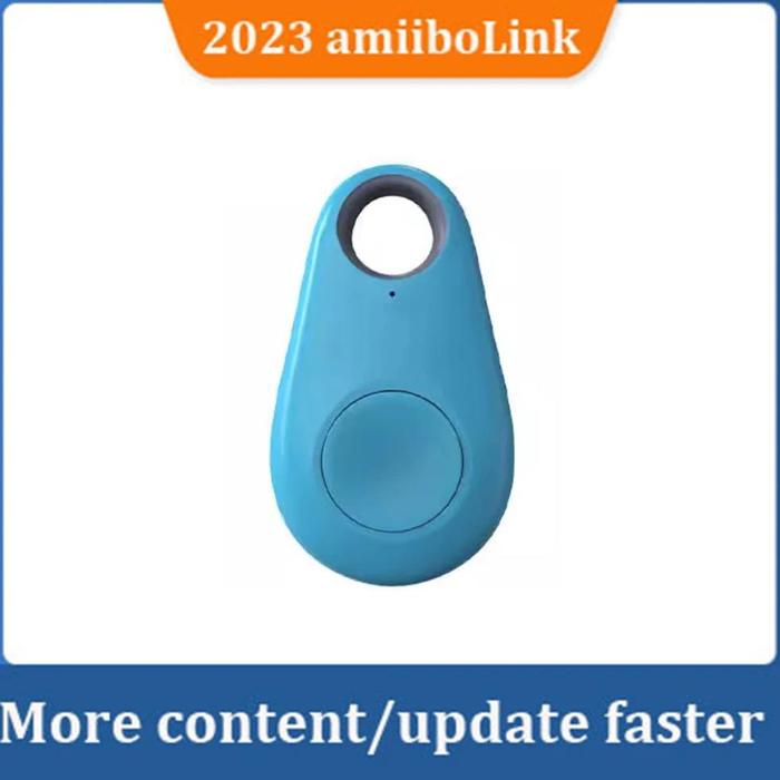 Gambar IMPORT FOR AMIIBO UNIVERSAL AMIIBOLINK BLUETOOTH KEYCHAIN 52 GAMES NFC CARD ZELDA JET BROS FOR NINTENDO SWITCH CONSOLE GAME ACCESSORIES - Blue dari bintang145 undefined Tokopedia