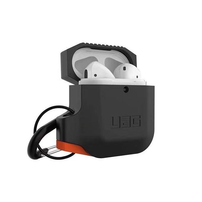 Gambar [BIG SALE][PROMO][FREE ONGKIR] UAG AIRPODS CASE Airpods Pro Airpods 1/2 Anti Shockproof Case Cover [BEST SELLER][ORIGINAL] - Hitam, AIRPODS PRO dari Alldie Olshop undefined Tokopedia