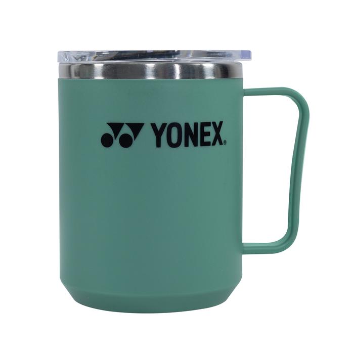 Gambar Mug Yonex Drink Thru Lid Steel Sports Bottle Y037-420-005 - Loden Frost dari Sportallica undefined Tokopedia