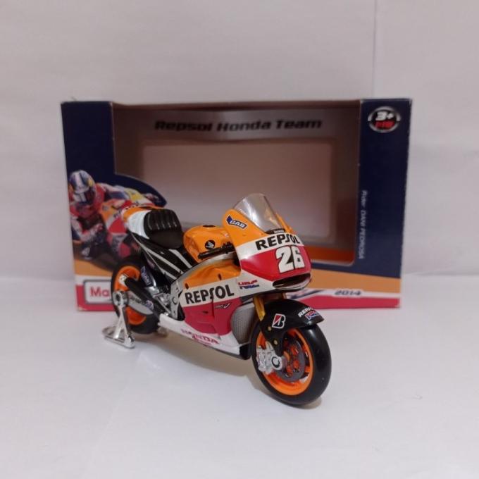 Gambar Diecast Motogp Marc Marquez miniatur moto GP repsol honda motor murah - 26 Dani Pedrosa dari Orca Figure undefined Tokopedia