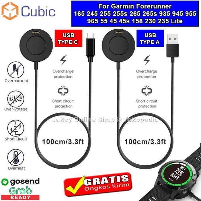 Gambar Diskon Besar! Dock Charger Usb Cable Garmin Forerunner 165 245 255 255S 265 265S 935 945 955 965 55 45 45S 158 230 235 Lite Kabel Cas Terjangkau & Original - USB Type A dari Budiajanih19 undefined Tokopedia