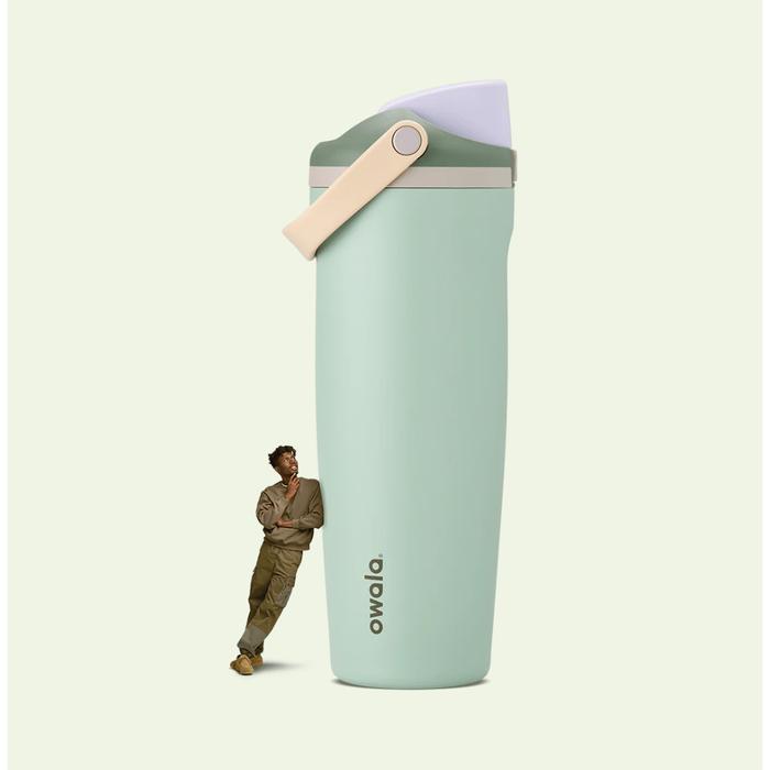 Gambar Owala FreeSip Sway 30oz Botol Minum - Eucalyptus dari Sista Hood Shop undefined Tokopedia
