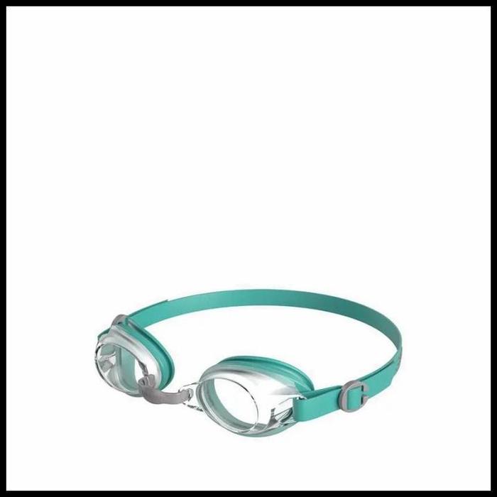 Gambar NEW KACAMATA RENANG DEWASA SPEEDO ORIGINAL -SPEEDO JET V2 UNISEX GOGGLE TERLARIS - green clear dari Forlan Store undefined Tokopedia