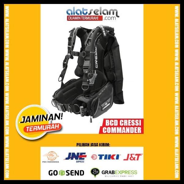 Gambar NEW ALAT SELAM SCUBA DIVING - BCD CRESSI COMMANDER - PROFESSIONAL BCD BEST SELLER - S dari Forlan Store undefined Tokopedia