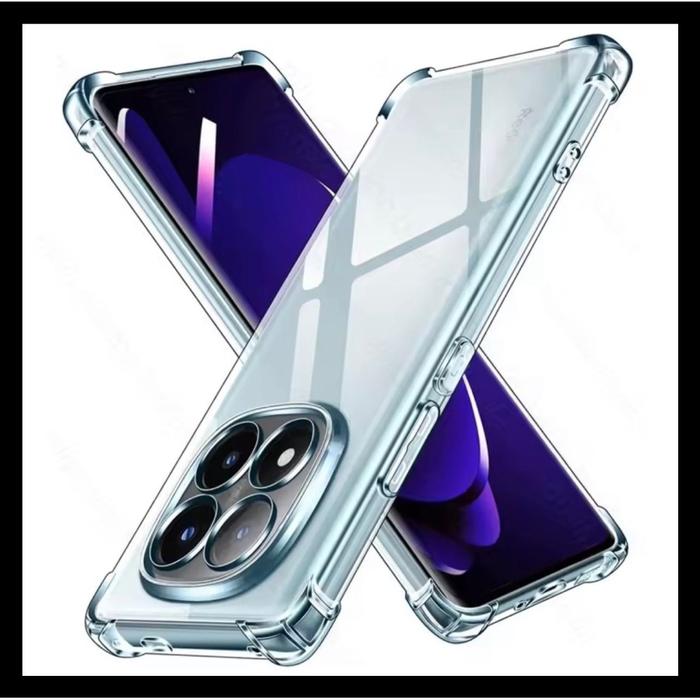 Gambar Xiaomi Redmi Note 14 / 14 Pro / 14 Pro+ Plus 5G 4G Crystal Crack Original Soft Case Casing Silicone Cover Clear Transparan Bening - CLEAR., REDMINOTE 14 4G dari Original Shop Nillkin undefined Tokopedia