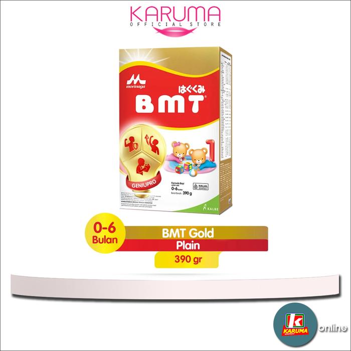 Gambar Morinaga BMT Gold 390gr | Susu Formula BMT Gold  dahulu 400gr dari karumaswalayan undefined Tokopedia
