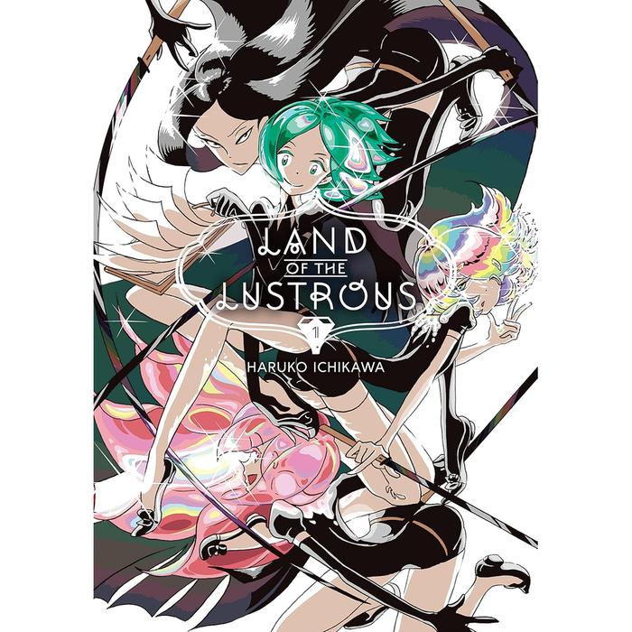 Gambar Manga Land of the Lustrous/Houseki no Kuni (12 book series) - 1 dari Comic Section undefined Tokopedia