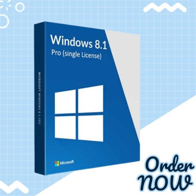 Gambar original lisensi PAKET WINDOWS OFFICE | WINDOWS 11 10 8.1 7 PROFESSIONAL ORIGINAL - WINDOWS 8.1 PRO dari miska_digitalkey undefined Tokopedia