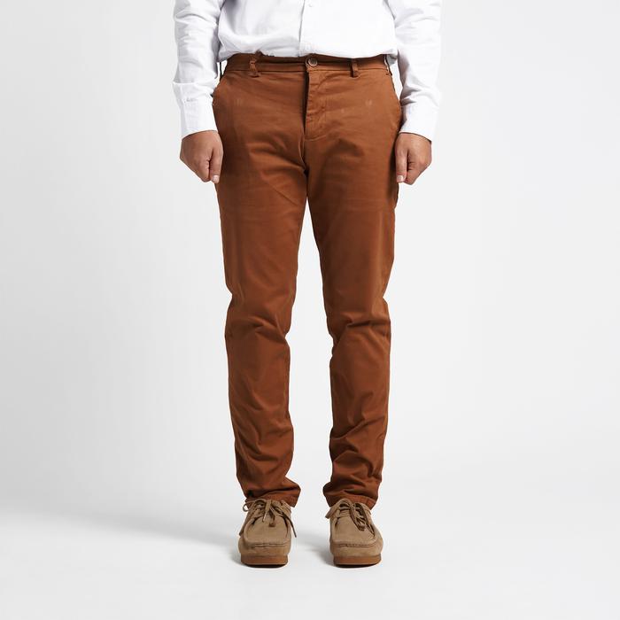 Gambar Shadow Celana Chinos Long Pants Stretch Slim Fit Camel WC01A - CAMEL, 28 dari Superego co undefined Tokopedia