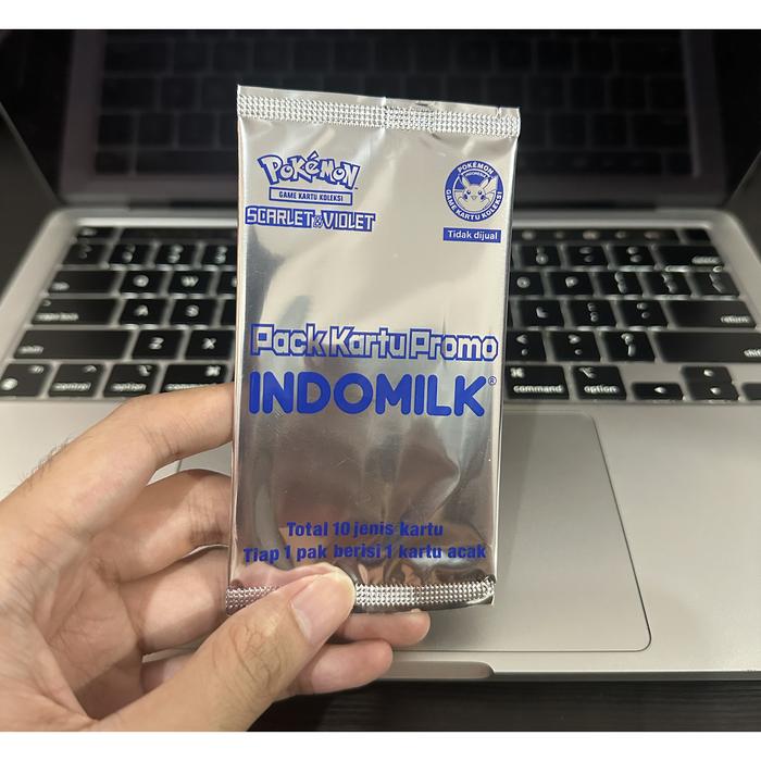 Gambar Kartu Pokemon Booster Pack TCG Card Original Promo Choki Indomilk Indofood Oreo Good Day Pikachu Charizard Mewtwo Ex Chiki Indonesia English Japan - Indomilk Pack dari PokeDoy undefined Tokopedia