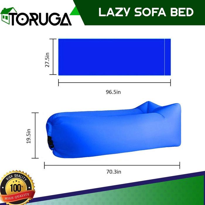 Gambar Lazy Bag Air Sofa Bed Lazybag Lamzac Kasur Santai Sofa Angin Pantai dari Imamstore76 undefined Tokopedia