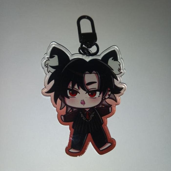 Gambar Fanmerch Sol4Ce, Keychain Gradasi, Gin, Arion, Souta, Harris Termurah Ready Terbaik - gin dari ExchangeStore undefined 4 Tokopedia