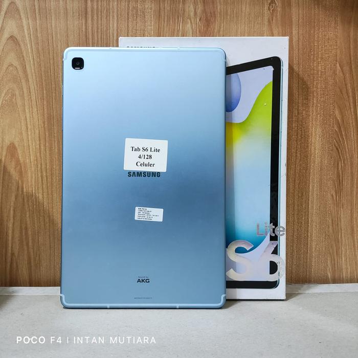 Jual Samsung Tab S6 Lite Ram 4GB Rom 128G Second Original Kota