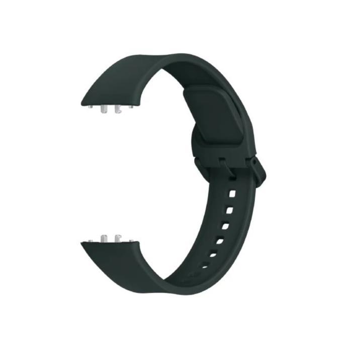 Gambar [BIG SALE][PROMO][FREE ONGKIR] Strap Samsung Galaxy Fit3 Sport Band Tali Jam Tangan Galaxy Fit 3 [BEST SELLER][ORIGINAL] - Drak Green dari Alldie Olshop undefined Tokopedia