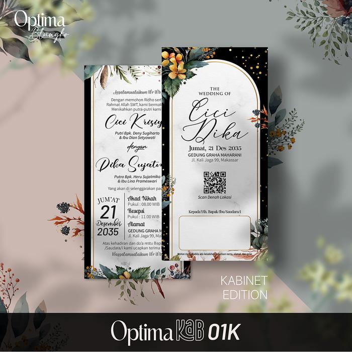 Gambar Optima Kabinet 01 K - 06 K | Blangko Undangan | Blangko Undangan Murah | Free File Setting - 01 K dari IDmedia_NEW undefined Tokopedia