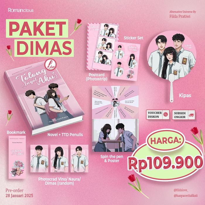 Gambar Buku Novel Tolong Ingat Aku - Bumi Fiksi - Paket Dimas dari bumifiksijakarta undefined Tokopedia