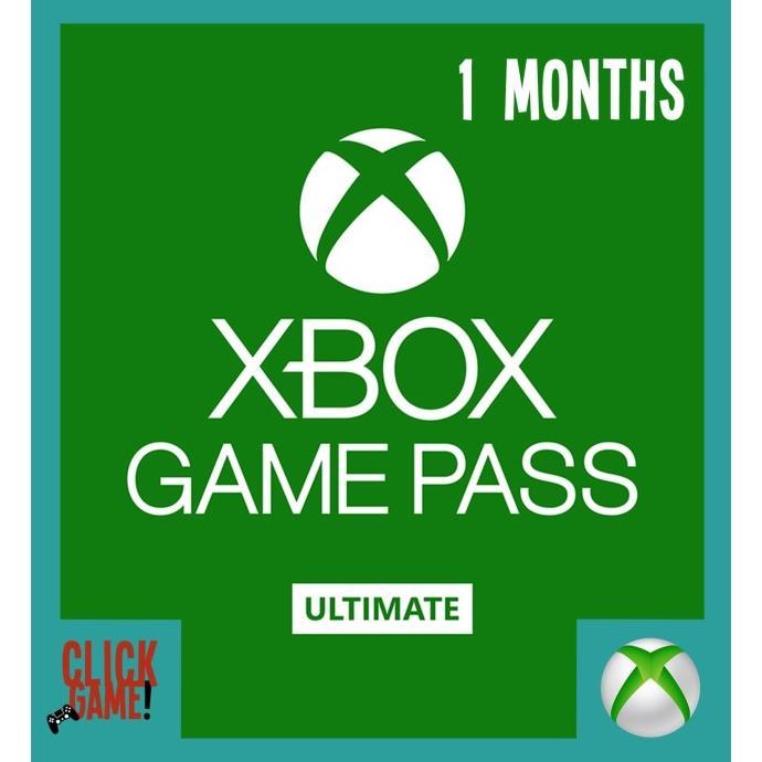 Gambar XBOX Game Pass Ultimate 1 Bulan Original - Redeem Code - 2 bln baru dari Irama biji kopi undefined Tokopedia