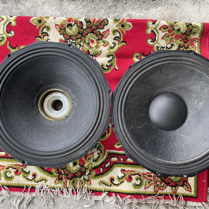 Gambar Speaker pd 1850 precision devices 18" untuk sound system mixer power amplifier equalizer crossover dlms driverack lms - Hitam, 0 dari muhamad thohir undefined Tokopedia