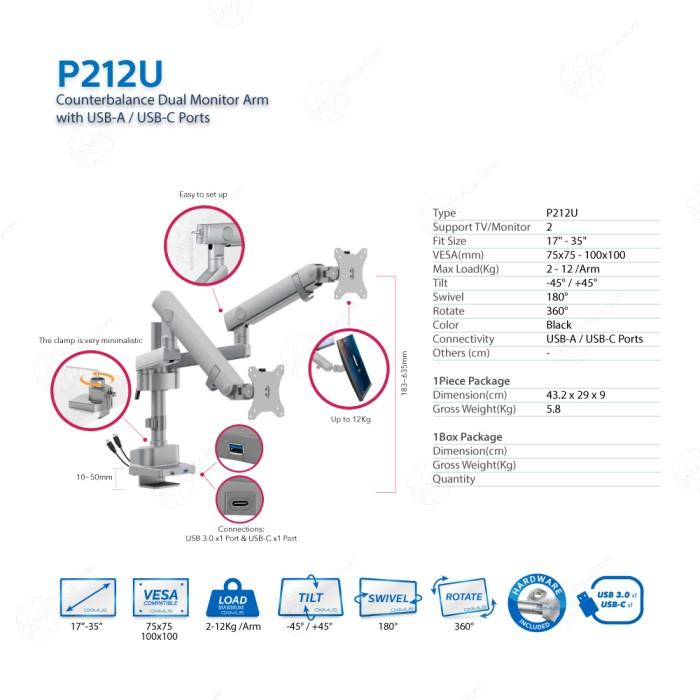 Promo Bracket Single dan Dual Monitor 17