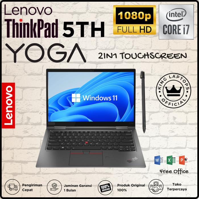 ThinkPad X1 Yoga5-i7-10th,2tb,16gb,4K Jual Lenovo Thinkpad X1 Yoga