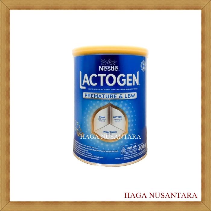 Gambar Lactogen Prematur Premature LBW Low Birth Weight BBLR 400g dari Haga Nusantara undefined Tokopedia