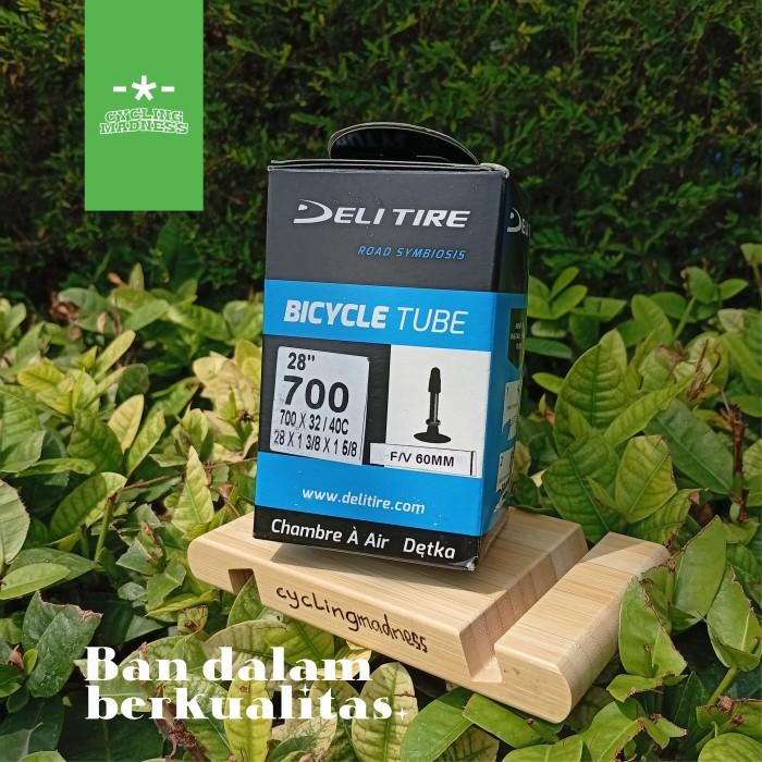 ukuran ban ban dalam deli tire 700c