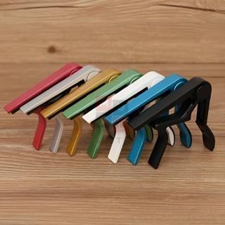 Gambar Capo Gitar Sonatair Bahan Aluminium Alloy Akustik Elektrik Nylon - Putih dari Sonatair undefined Tokopedia