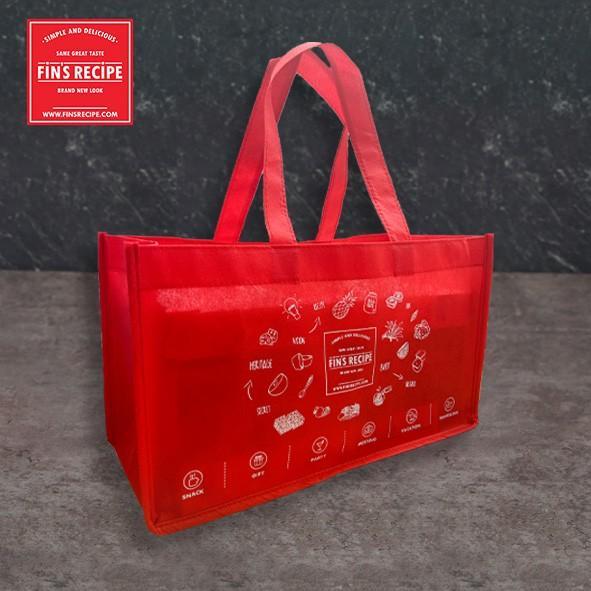 Gambar Shopping Bag M - Fins Recipe Terbaru 100% Original dari PAKIJeyat554 undefined Tokopedia