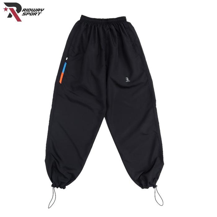 Gambar redi Celana Training Olahraga Sport Joger Panjang Parasut Jumbo Bigsize Pria Wanita Dewasa Lari Joging - Hitam Biru Oren, L dari Richard_visor undefined Tokopedia